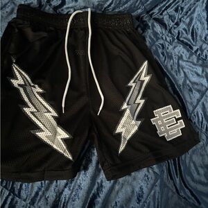 Eric Emanuel EE Basic Lightning Bolt (Cyber Monday) Short
Black/White